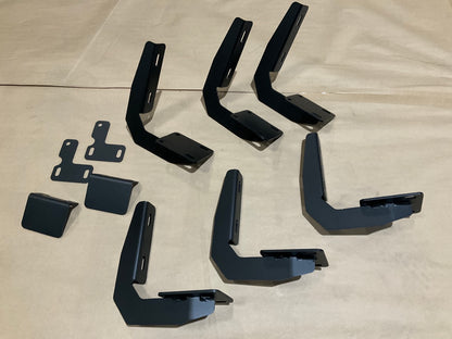 Westin 57-51315 HDX Runniing Boards W/ Mount Kit 08-15 Ford F-250/350 Super Cab