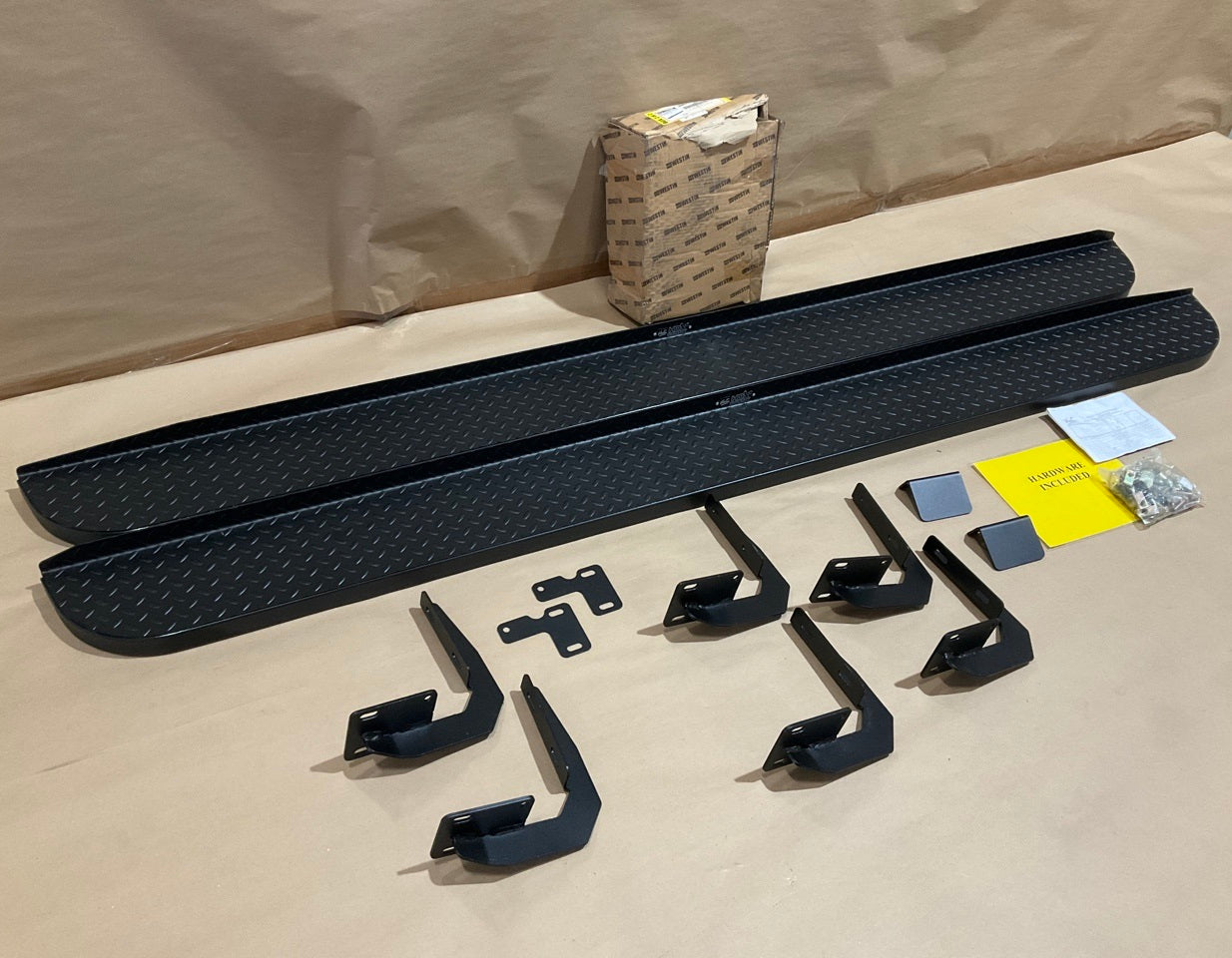 Westin 57-51335 HDX Black Running Board For Ford F250 / F350 Super Duty Crew Cab