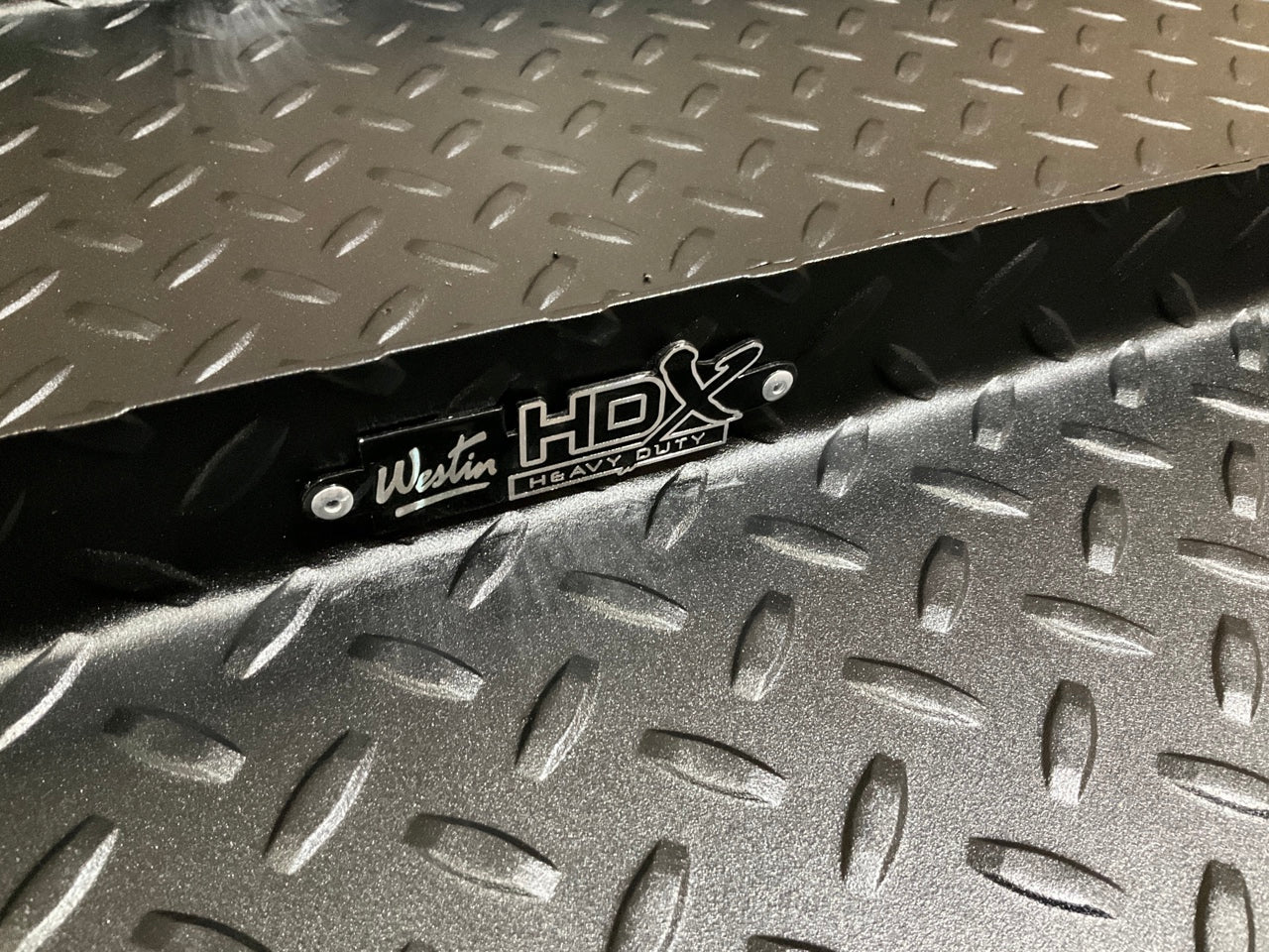 Westin 57-51335 HDX Black Running Board For Ford F250 / F350 Super Duty Crew Cab