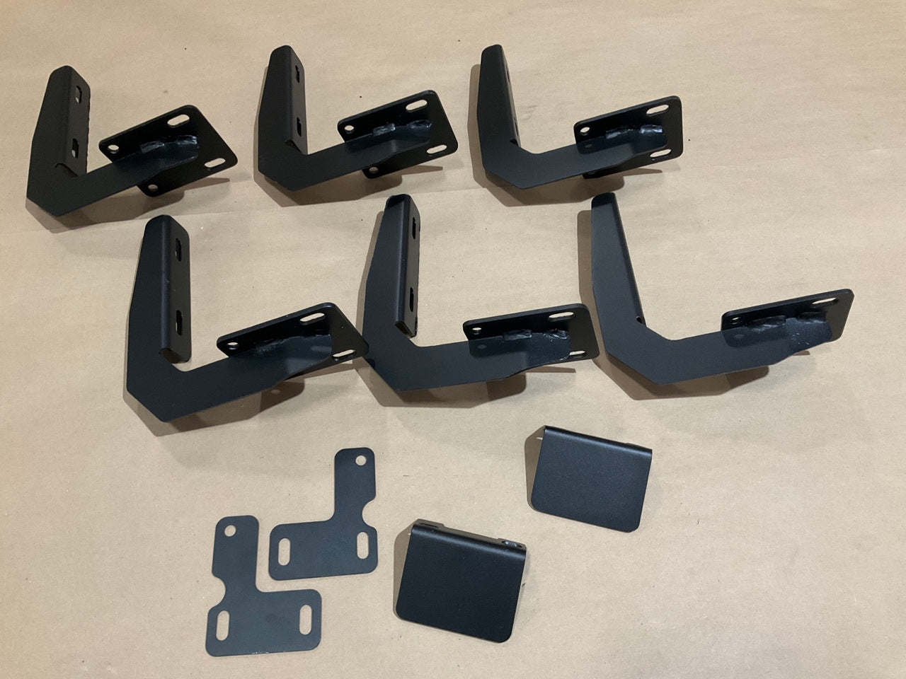 Westin 57-51335 HDX Black Running Board For Ford F250 / F350 Super Duty Crew Cab
