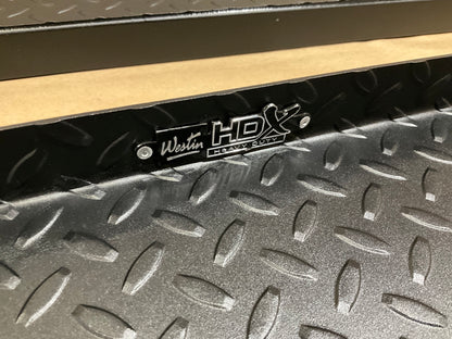 Westin 57-51955 HDX Diamond Tread Running Boards W/ Mount Kit