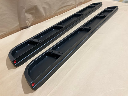 Westin 57-51955 HDX Diamond Tread Running Boards W/ Mount Kit