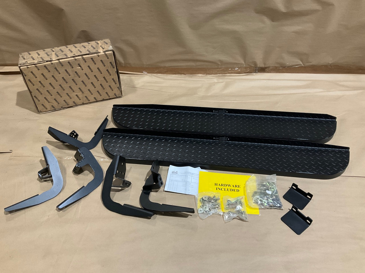 Westin 57-53545 HDX Running Board W/ Mount Kit For 2009-18 Ram Regular Cab