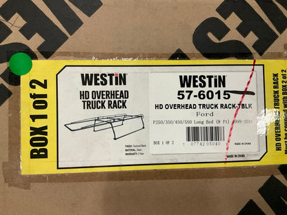 SCRATCH & DENT Westin 57-6015 HDX Overhead Truck Rack 99-21 F-Series SD Long Bed