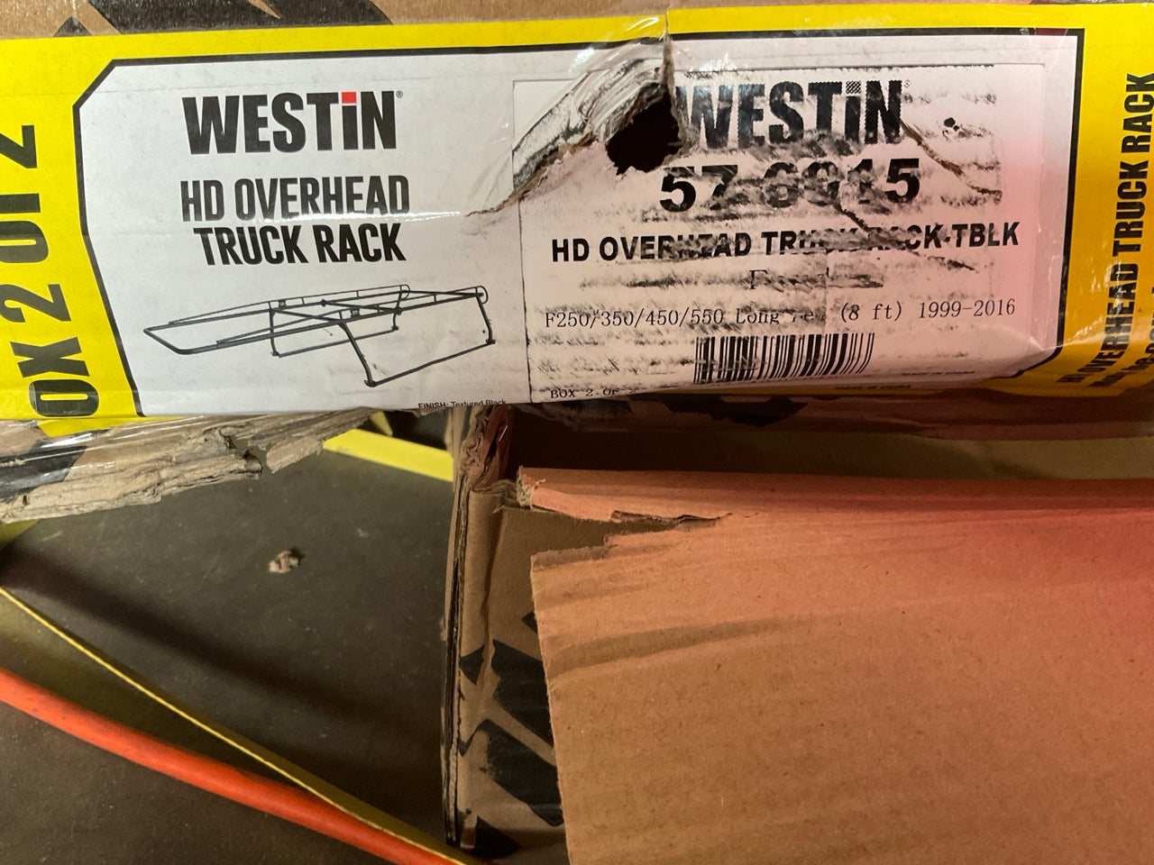 SCRATCH & DENT Westin 57-6015 HDX Overhead Truck Rack 99-21 F-Series SD Long Bed