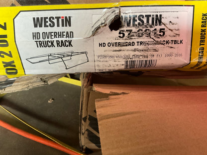 Westin 57-6015 HDX Overhead Truck Rack For 1999-21 F-Series Super Duty Long Bed