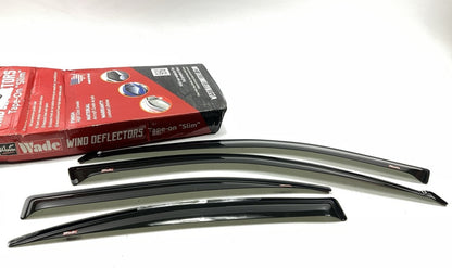 Westin 72-43482 Tape-On Front & Rear Vent Window Visors Set 01-06 Elantra