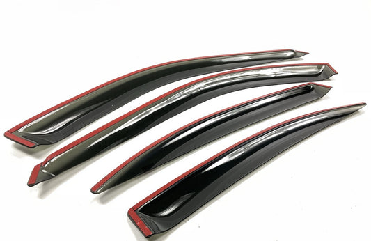 Westin 72-43482 Tape-On Front & Rear Vent Window Visors Set 01-06 Elantra