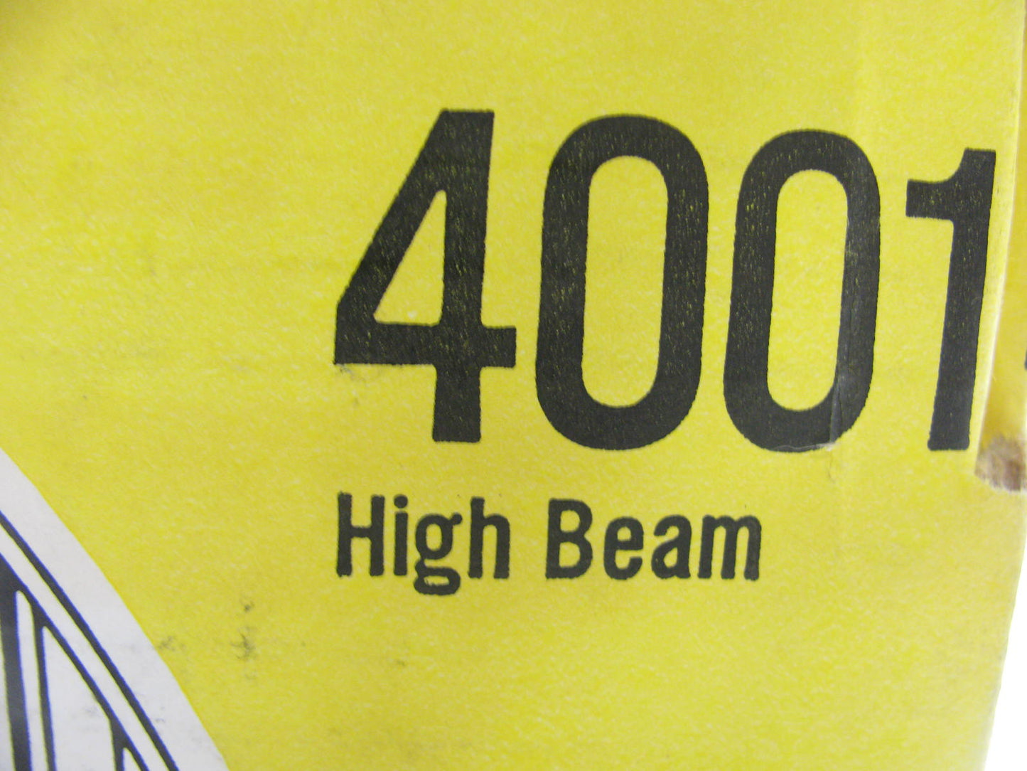 (x2) Vintage Westinghouse 4001 High Beam Light Bulbs For 4 Light Bulb System