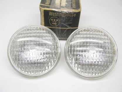(x2) GE 4510 - 25w 6.4v PAR36 Sealed Beam Light Bulb