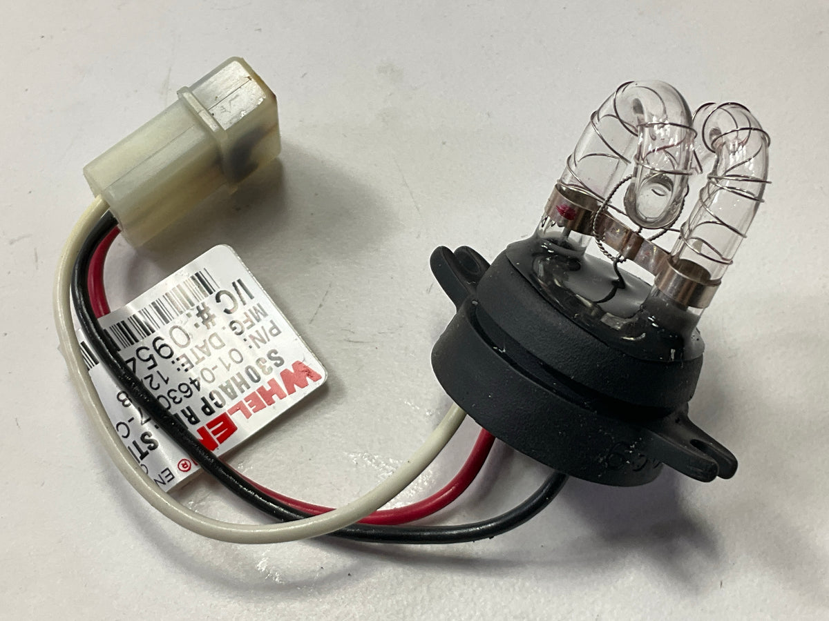 Whelen 01-0463017-C0E Replacement Clear Strobe Tube Light Bulb