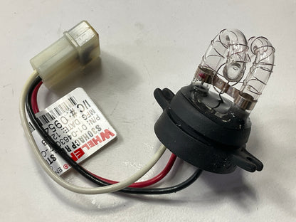Whelen 01-0463017-C0E Replacement Clear Strobe Tube Light Bulb