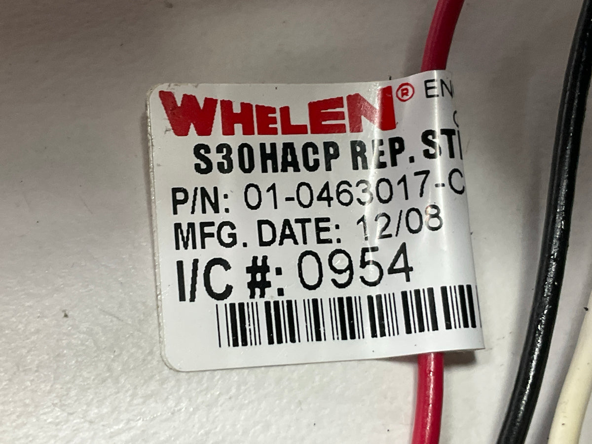 Whelen 01-0463017-C0E Replacement Clear Strobe Tube Light Bulb