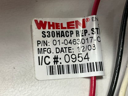 Whelen 01-0463017-C0E Replacement Clear Strobe Tube Light Bulb