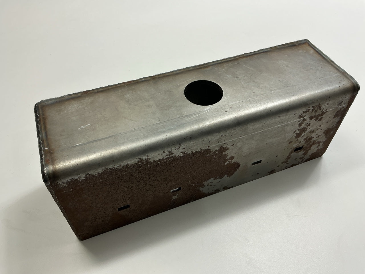 Whelen 11-483987-000 Double 400 Series Light Housing, Some Surface Rust