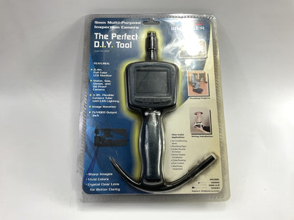 Whistler WIC5000 Waterproof Inspection Camera W/ LED Light, 2.4'' Color Monitor