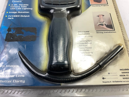 Whistler WIC5000 Waterproof Inspection Camera W/ LED Light, 2.4'' Color Monitor