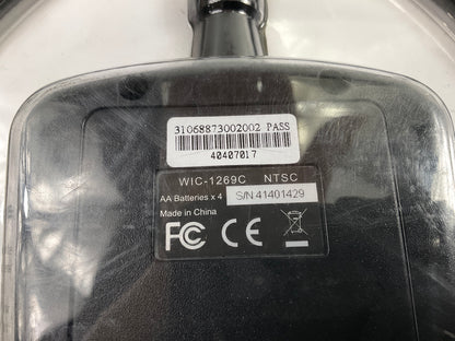 Whistler WIC5000 Waterproof Inspection Camera W/ LED Light, 2.4'' Color Monitor