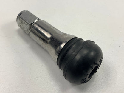 (4) White Knight 105044 Chrome Valve Stems TR413 .453'' Rim Hole 1-1/4'' Long
