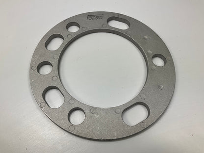 (2) White Knight 106031 Wheel Spacers, 5 & 6 Lug, 5.5'' B.C., 1/4'' Thick