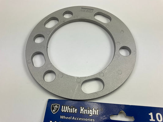 White Knight 106031 Single Wheel Spacer 5 & 6 Lug, 5.5'' B.C., 1/4'' Thick