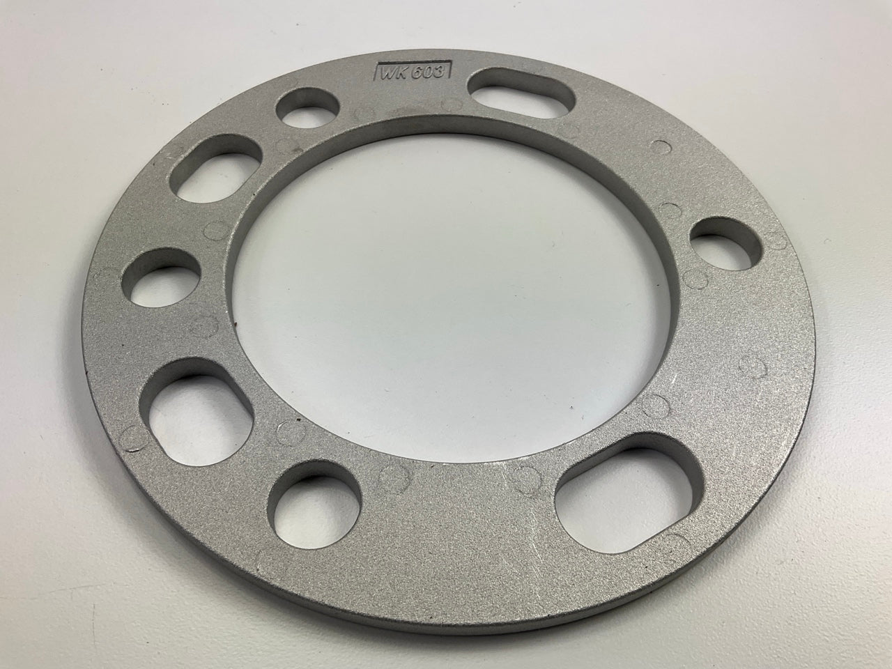 White Knight 106031 Single Wheel Spacer 5 & 6 Lug, 5.5'' B.C., 1/4'' Thick