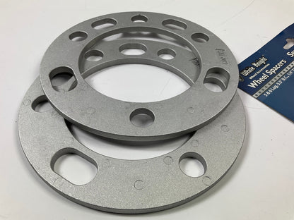 White Knight 106032 Wheel Spacers 5 & 6 Lug 5.5'' B.C., 1/4'' Thick, 5x5.5'' 6x5.5''