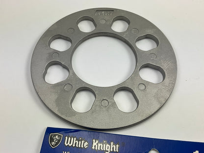 White Knight 106301 Single Wheel Spacer 4 Lug, 4''-4.5 B.C., 1/4'' Thick.
