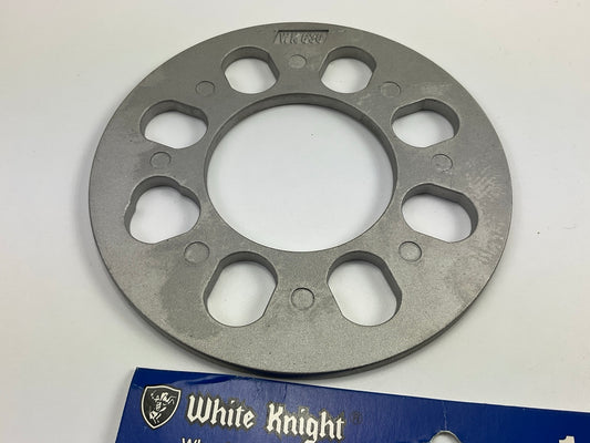 White Knight 106301 Single Wheel Spacer 4 Lug, 4''-4.5 B.C., 1/4'' Thick.