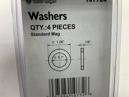 (20) White Knight 107724 Standard Mag Wheel Lug Nut Washers