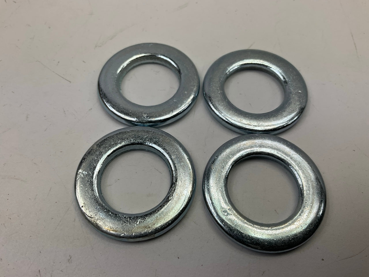 (20) White Knight 107744 Wheel Lug Nut Washers - Short Shank Mag