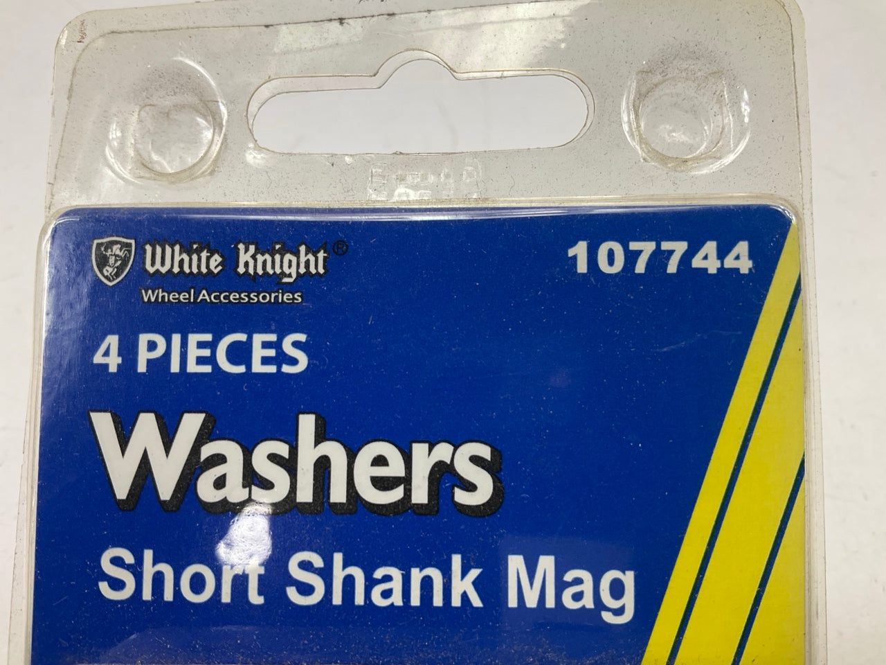 (20) White Knight 107744 Wheel Lug Nut Washers - Short Shank Mag