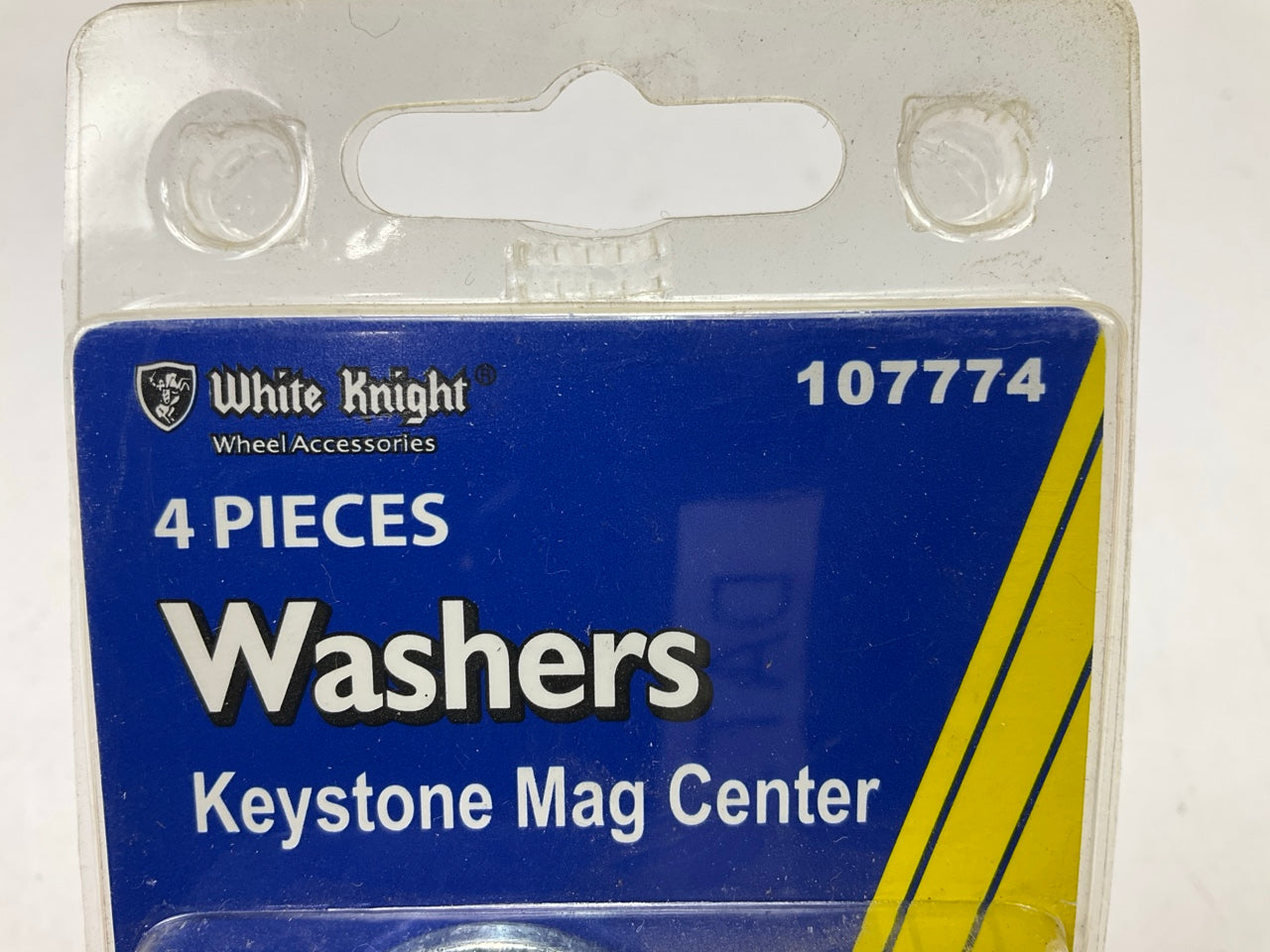 (20) White Knight 107774 Keystone Mag Center Lug Nut Washers