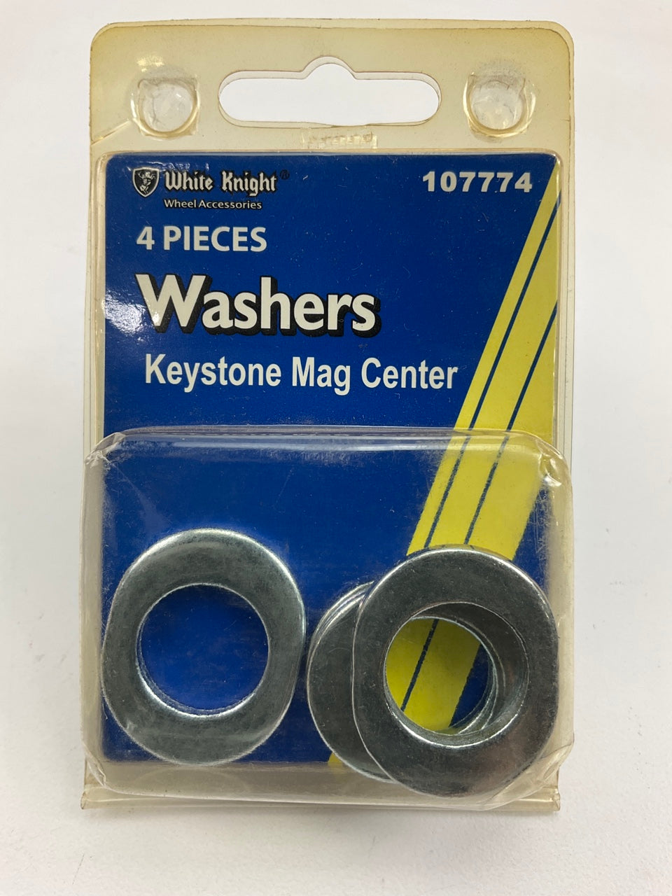 White Knight 107774 Keystone Mag Center Lug Nut Washers 4 / PACK
