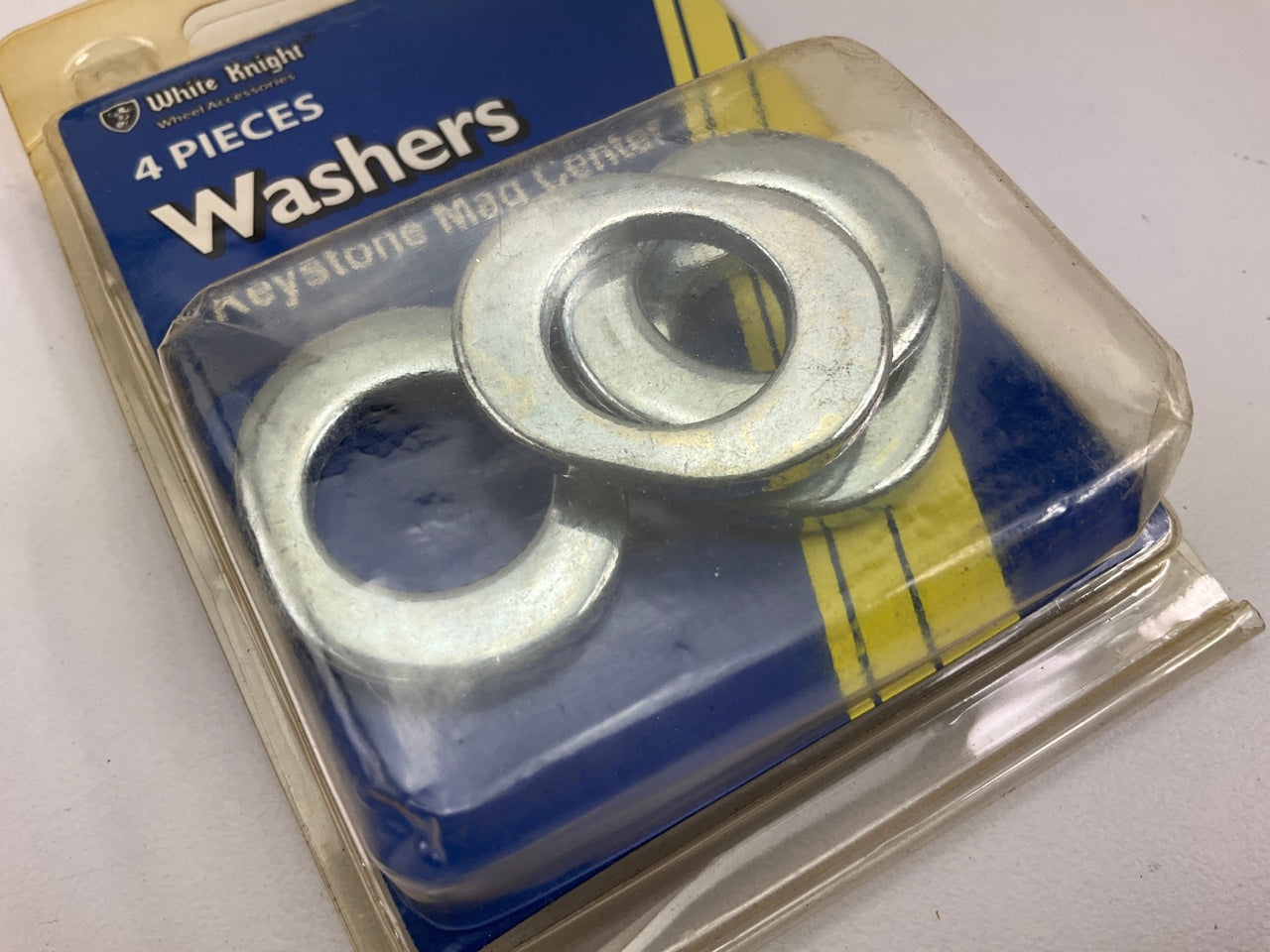 White Knight 107774 Keystone Mag Center Lug Nut Washers 4 / PACK