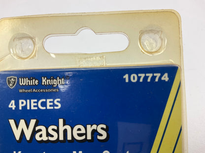 White Knight 107774 Keystone Mag Center Lug Nut Washers 4 / PACK