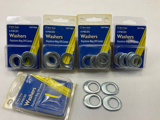 (20) White Knight 107784 Keystone Mag Off-Center Wheel Lug Washers