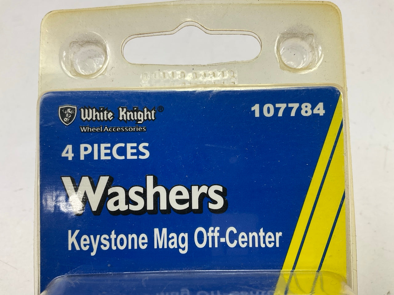 (20) White Knight 107784 Keystone Mag Off-Center Wheel Lug Washers