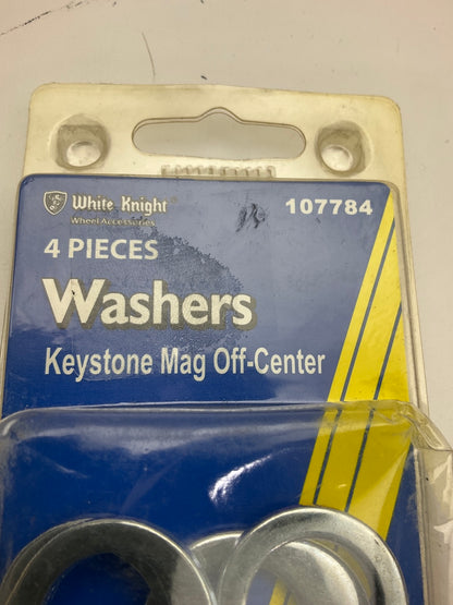 White Knight 107784 Keystone Mag Off-Center Washers 4 / PACK