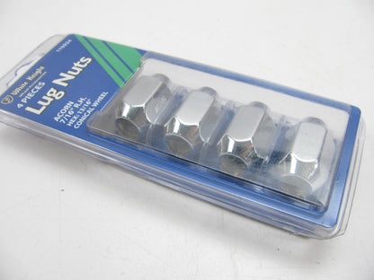 White Knight 110024 Wheel Lug Nuts, 4 / Pack, 7/16'' R.H. THREAD SIZE - ACORN NUT