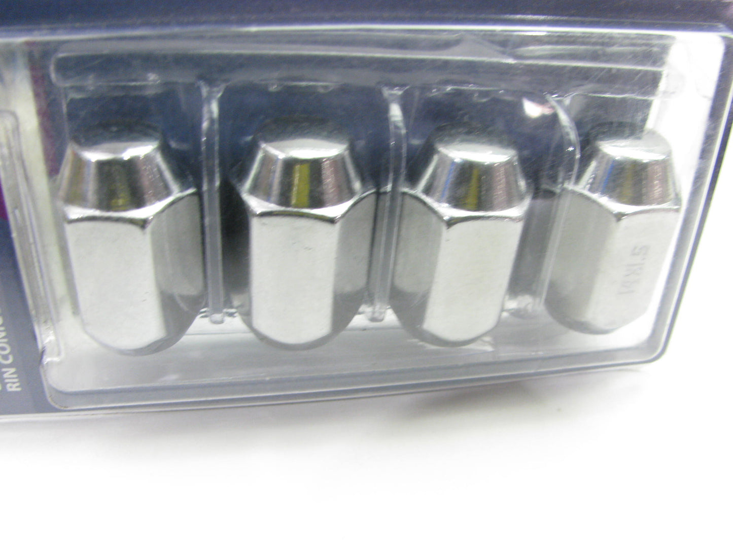 White Knight 110094 Wheel Lug Nuts - 14mm-1.50 Acorn, 13/16'' Hex 4/Pack