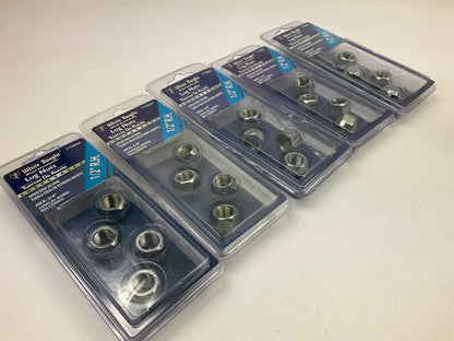(20) White Knight 113044 Open End Acorn Lug Nuts 1/2'' R.H.,  3/4'' Hex Conical