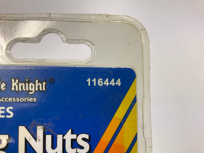 White Knight 11644 Wheel Lug Nuts Short Shank 12mm-1.25 RH, 13/16'' Hex Mag Wheel