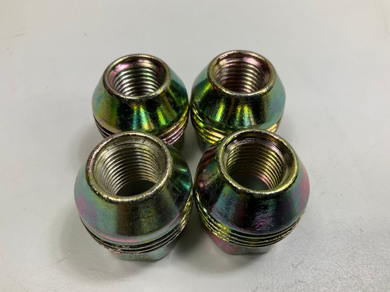 White Knight 120094 OEM DUAL THREAD Lug Nuts 14mm-1.50, 7/8'' Hex - 20/Pack