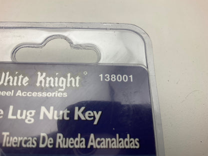 White Knight 138001  3/4'' & 13/16'' Hex Spline Key Adapter For Spline Lug Nuts