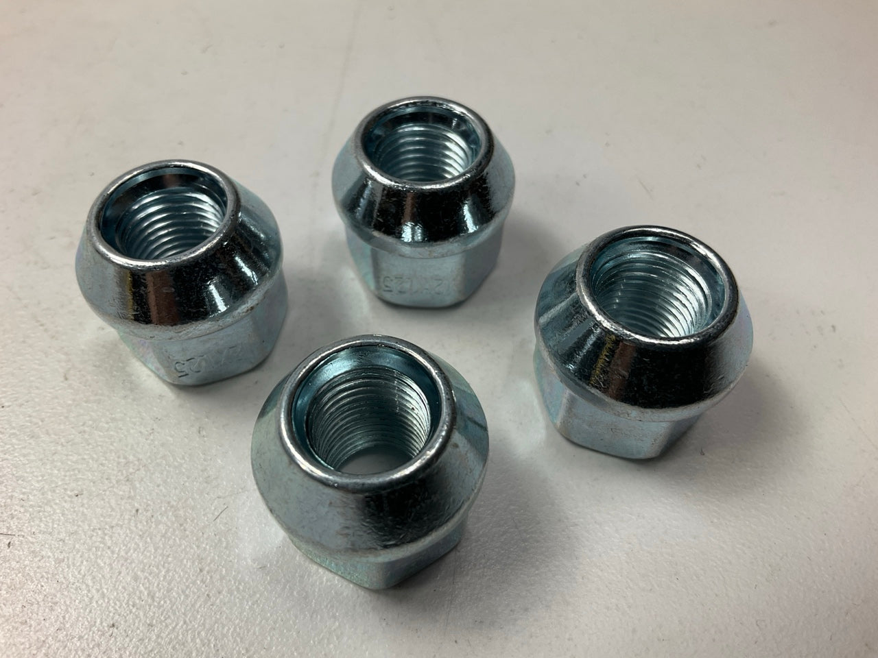 (20) White Knight 213064 Wheel Lug Nuts 12mm-1.25 Open End Acorn 3/4'' Hex
