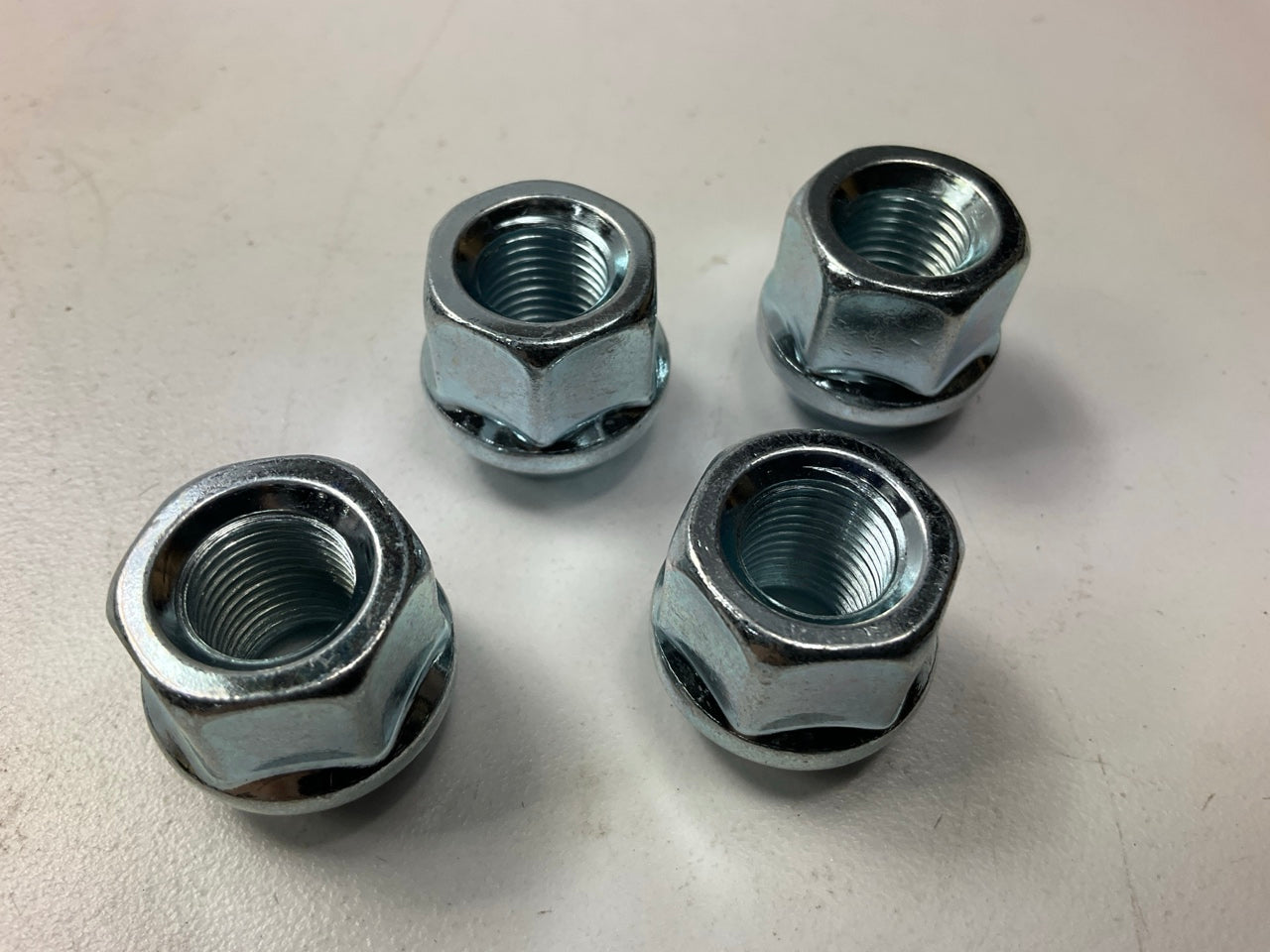 (20) White Knight 213064 Wheel Lug Nuts 12mm-1.25 Open End Acorn 3/4'' Hex