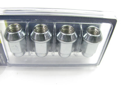 White Knight 217124 Wheel Lug Nuts - 12mm-1.75 Bulge Acorn 3/4'' Hex - 4/Pack