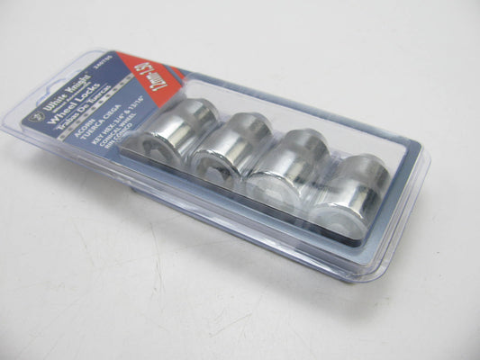 White Knight 240705 Wheel Lock Set 12mm-1.50 Acorn, 3/4'' & 13/16'' Hex Key 4/Pack