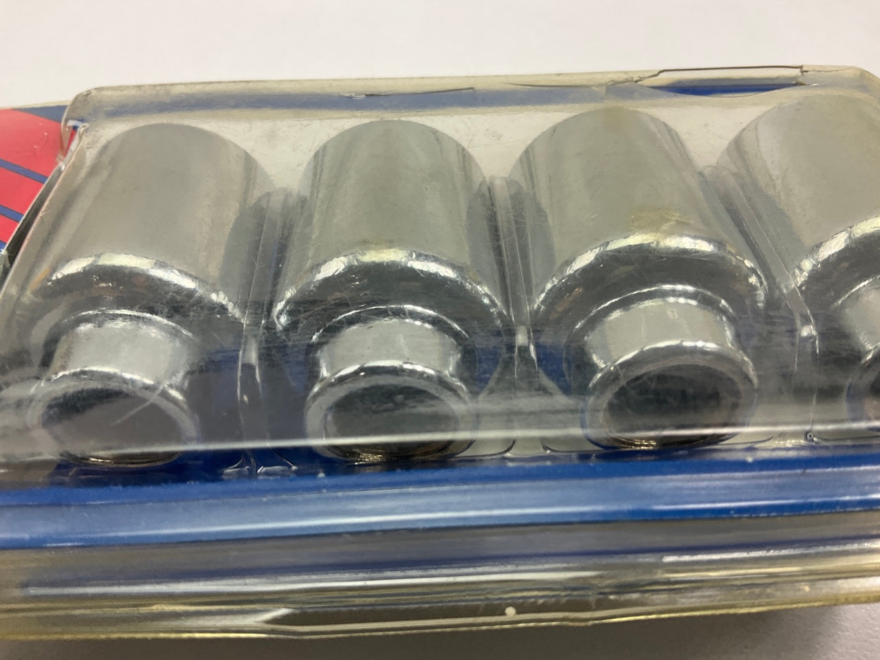 (4) White Knight 244705 Wheel Locks Short Shank 12mm-1.50 RH 3/4'',13/16'' Hex